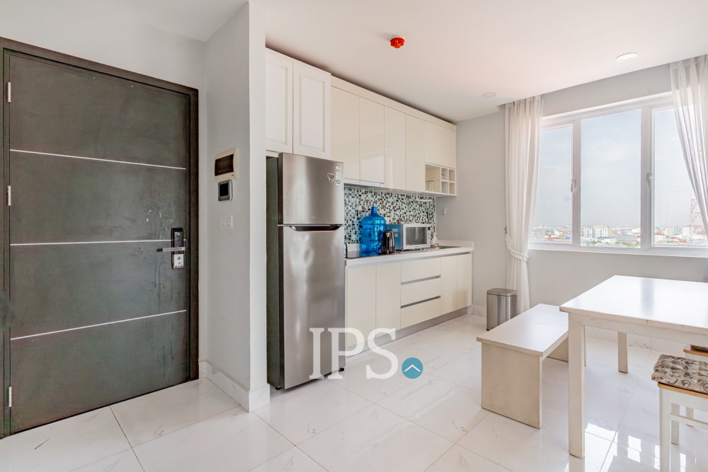 11th Floor 1 Bedroom Condo For Sale - Vista Condominium, Toul Sangke, Phnom Penh - Image 7