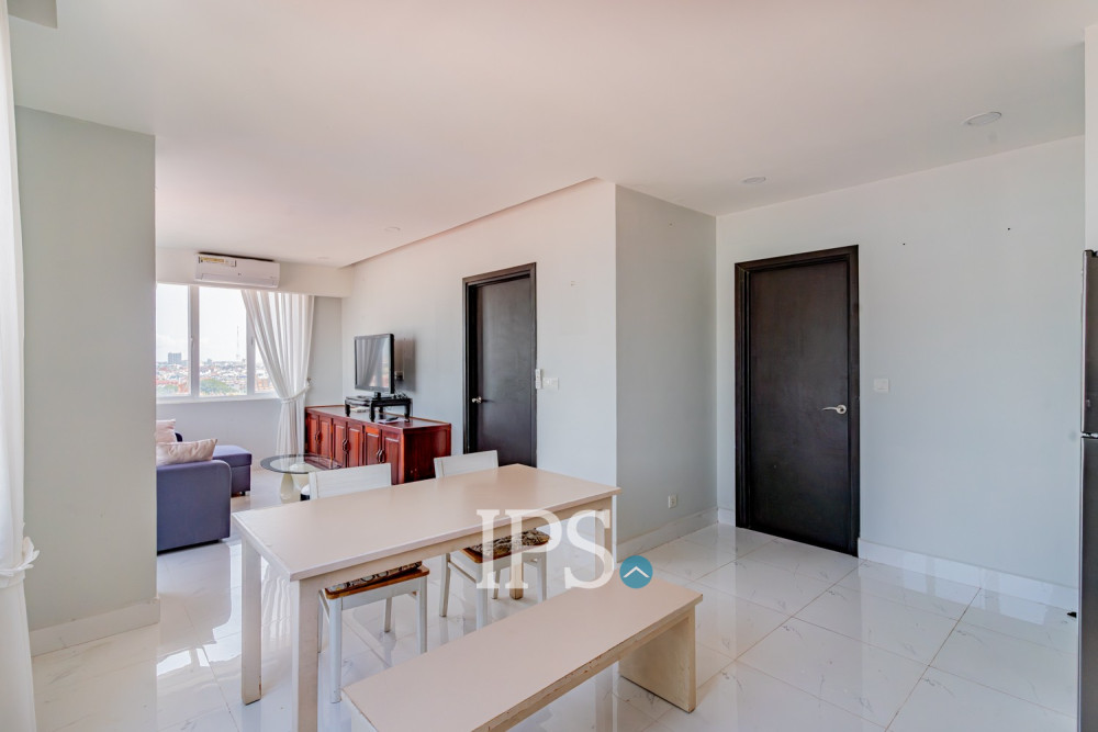 11th Floor 1 Bedroom Condo For Sale - Vista Condominium, Toul Sangke, Phnom Penh - Image 5