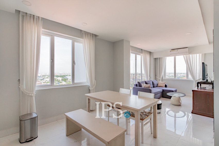 11th Floor 1 Bedroom Condo For Sale - Vista Condominium, Toul Sangke, Phnom Penh