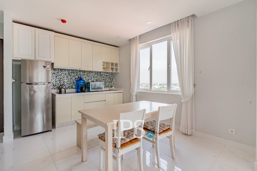 11th Floor 1 Bedroom Condo For Sale - Vista Condominium, Toul Sangke, Phnom Penh - Image 10