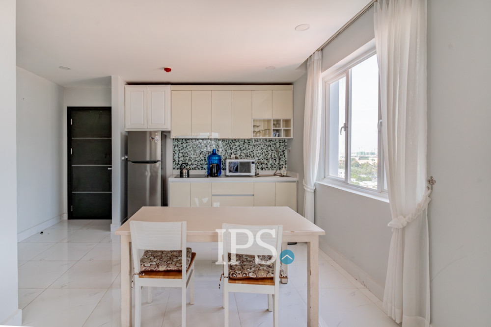 11th Floor 1 Bedroom Condo For Sale - Vista Condominium, Toul Sangke, Phnom Penh - Image 12