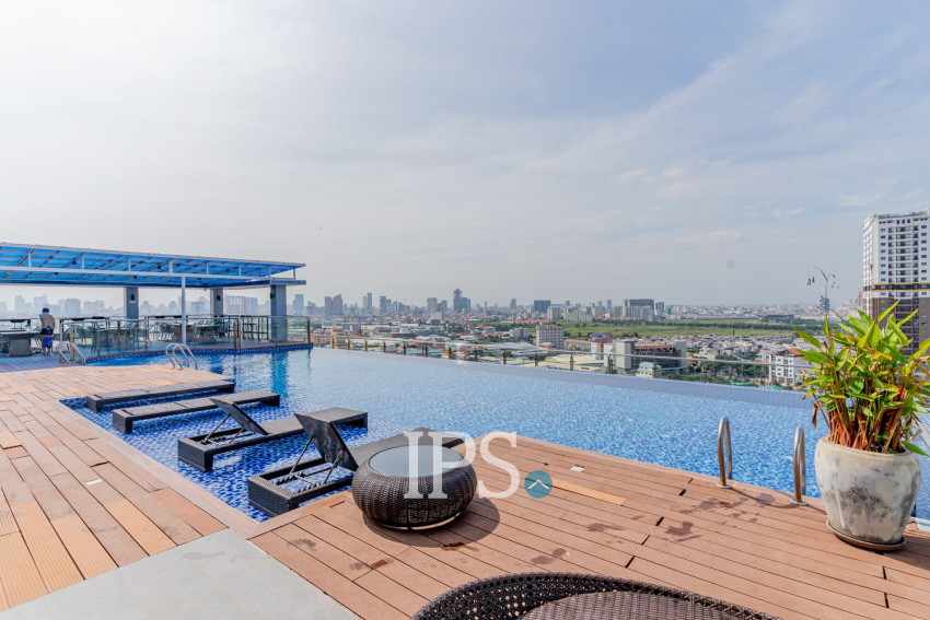 1 Bedroom Condo For Rent - Vista Condominium, Toul Sangke, Phnom Penh