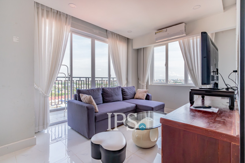 1 Bedroom Condo For Rent - Vista Condominium, Toul Sangke, Phnom Penh