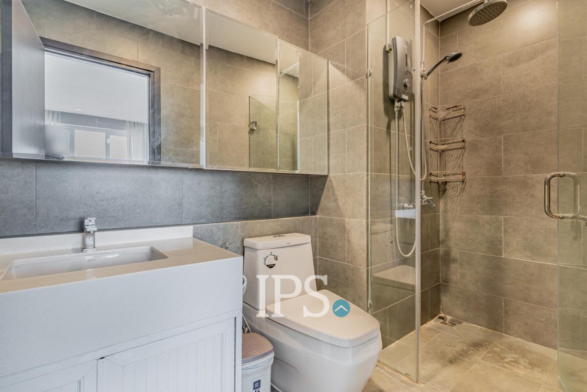 1 Bedroom Condo For Rent - Vista Condominium, Toul Sangke, Phnom Penh