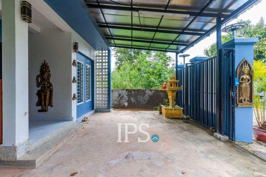 4 Bedroom House For Rent - Svay Dangkum , Siem Reap