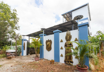 4 Bedroom House For Rent - Svay Dangkum , Siem Reap thumbnail