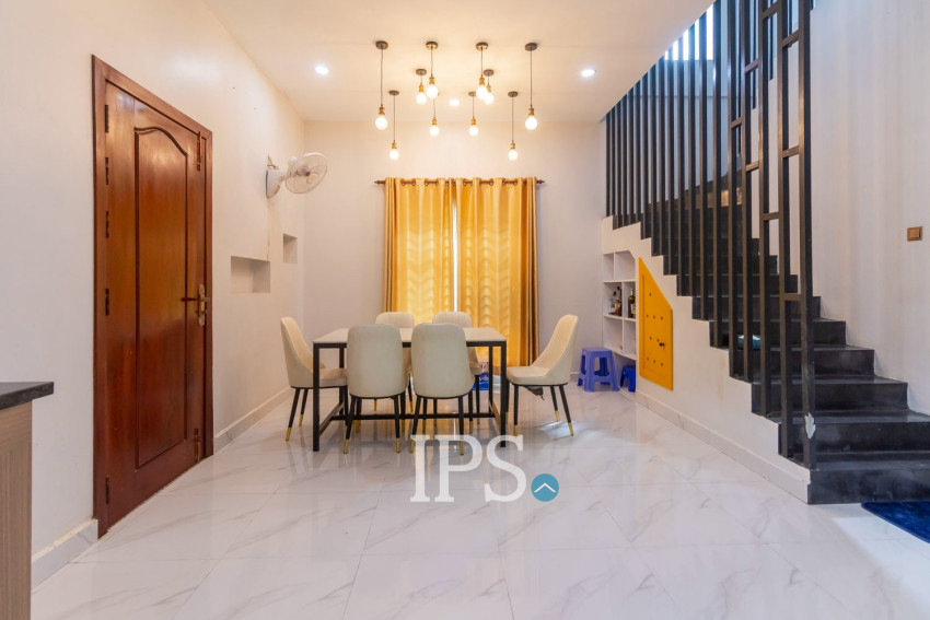 4 Bedroom House For Rent - Svay Dangkum , Siem Reap