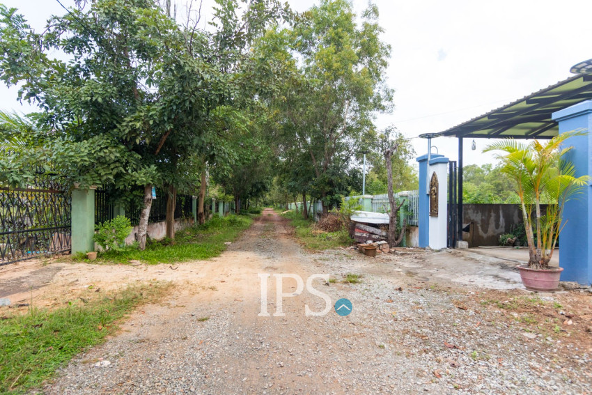 4 Bedroom House For Rent - Svay Dangkum , Siem Reap