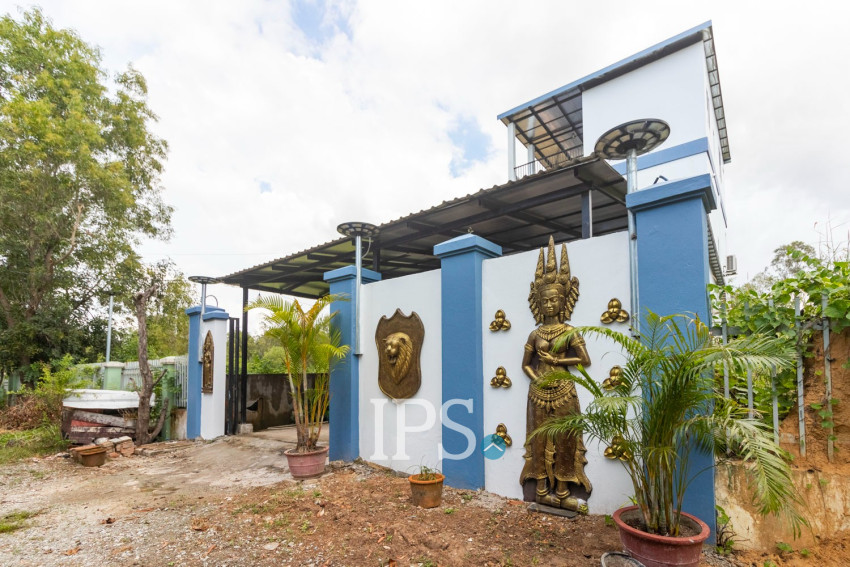 4 Bedroom House For Rent - Svay Dangkum , Siem Reap