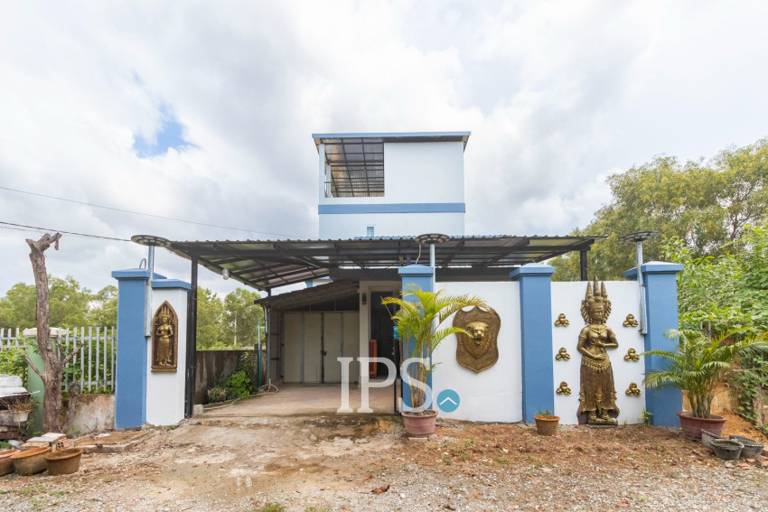 4 Bedroom House For Rent - Svay Dangkum , Siem Reap