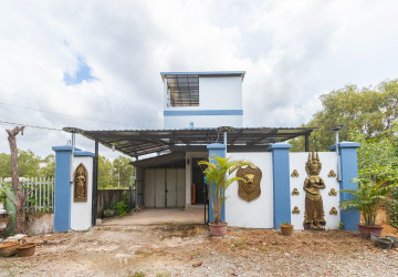 4 Bedroom House For Rent - Svay Dangkum , Siem Reap thumbnail