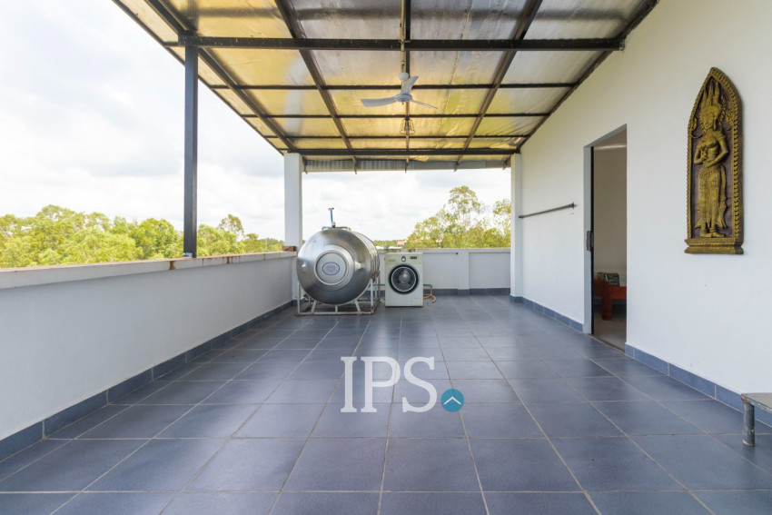 4 Bedroom House For Rent - Svay Dangkum , Siem Reap