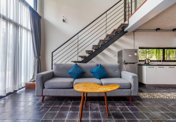 1 Bedroom Loft Apartment For Rent - Svay Dangkum, Siem Reap thumbnail