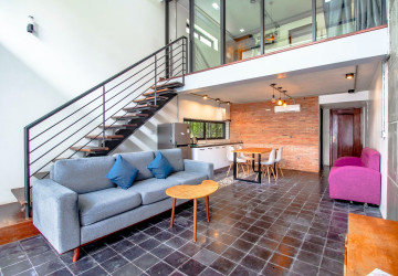 1 Bedroom Loft Apartment For Rent - Svay Dangkum, Siem Reap thumbnail