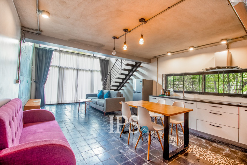 1 Bedroom Loft Apartment For Rent - Svay Dangkum, Siem Reap