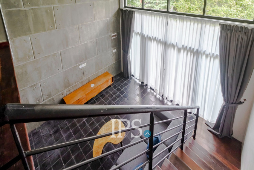 1 Bedroom Loft Apartment For Rent - Svay Dangkum, Siem Reap