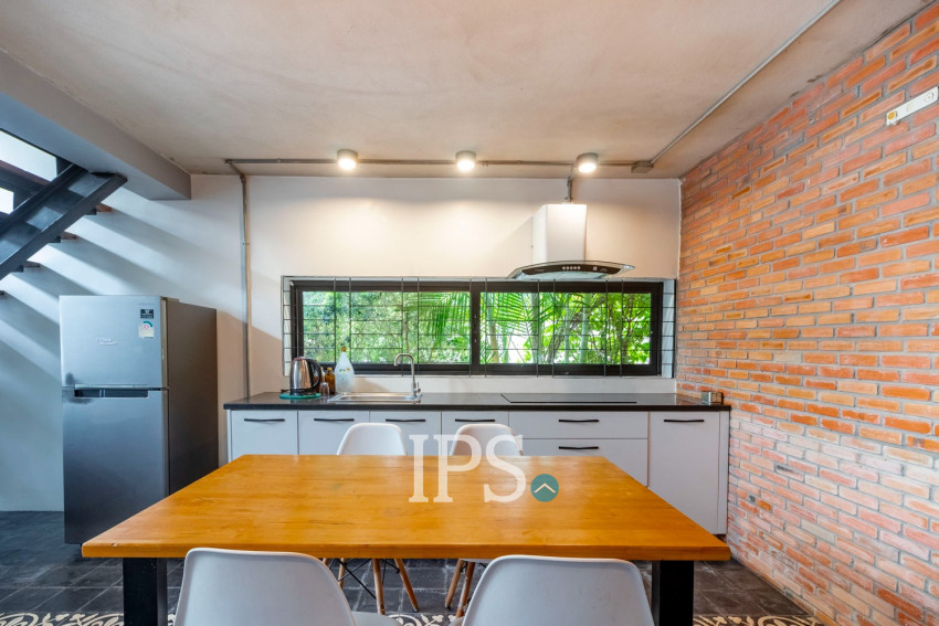 1 Bedroom Loft Apartment For Rent - Svay Dangkum, Siem Reap