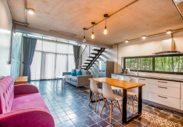 1 Bedroom Loft Apartment For Rent - Svay Dangkum, Siem Reap thumbnail