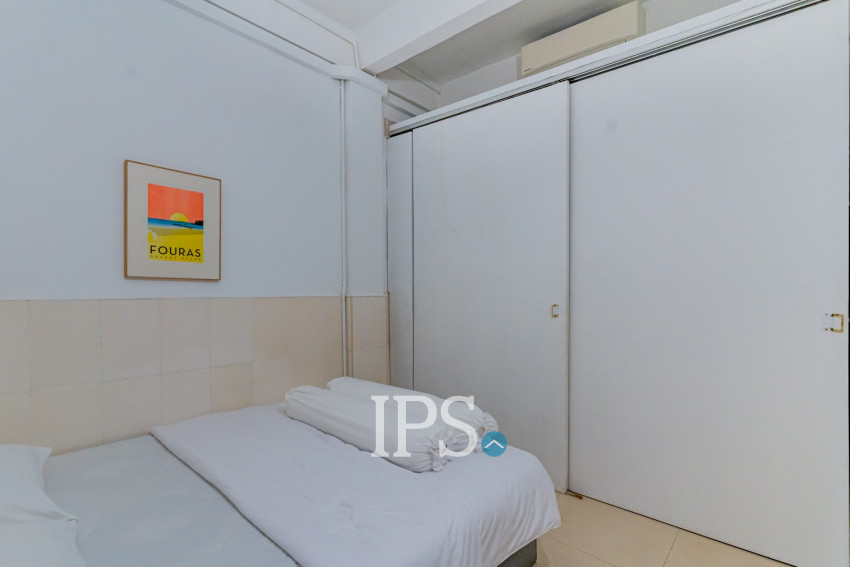 Renovated 1 Bedroom Apartment For Rent - Chakto Mukh, Phnom Penh