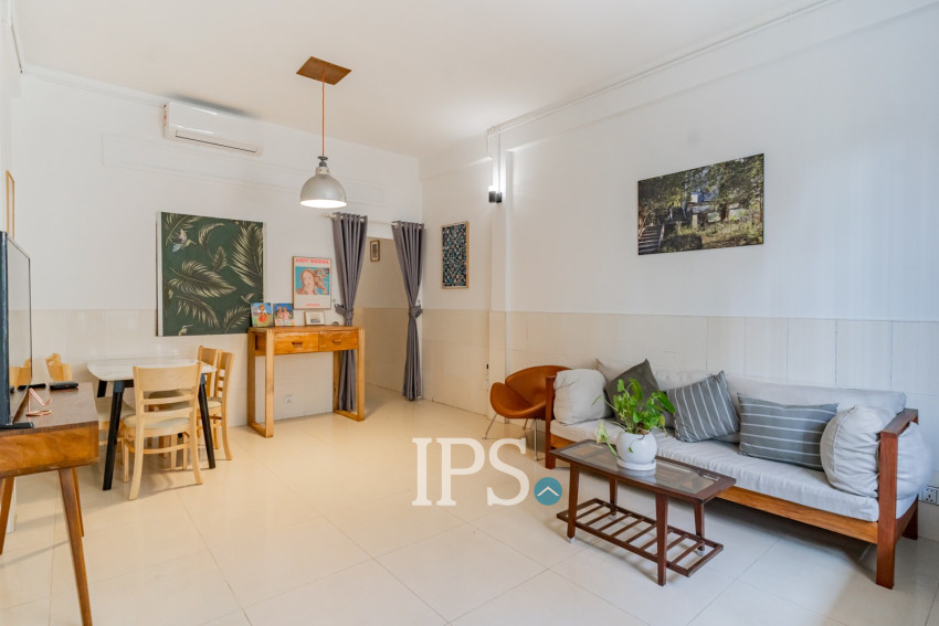 Renovated 1 Bedroom Apartment For Rent - Chakto Mukh, Phnom Penh