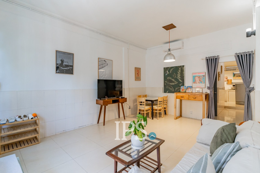 Renovated 1 Bedroom Apartment For Rent - Chakto Mukh, Phnom Penh