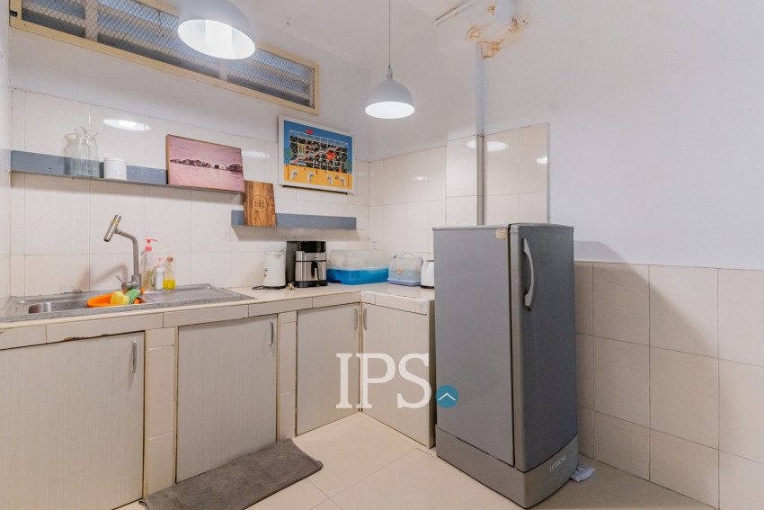 Renovated 1 Bedroom Apartment For Rent - Chakto Mukh, Phnom Penh