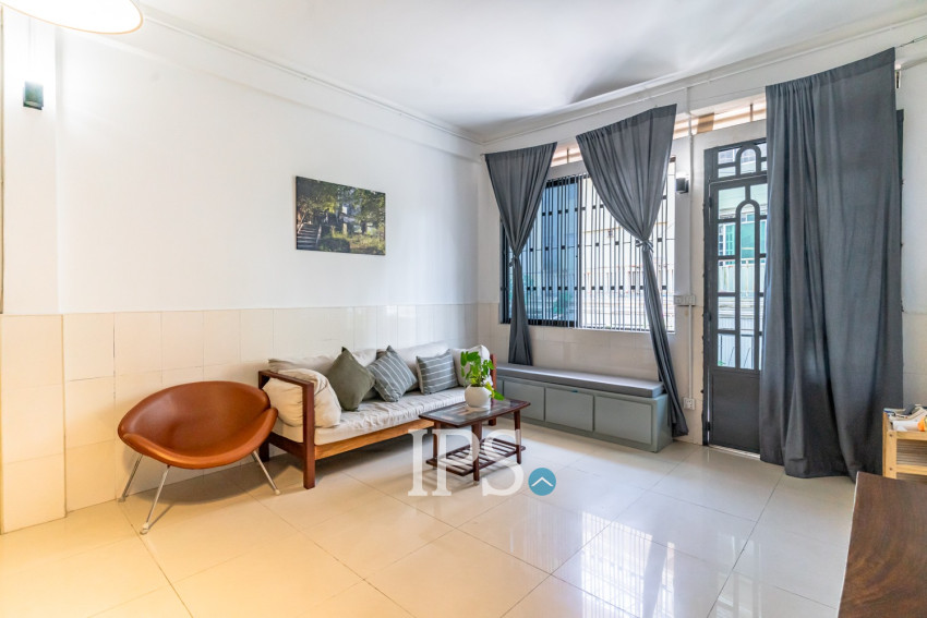 Renovated 1 Bedroom Apartment For Rent - Chakto Mukh, Phnom Penh