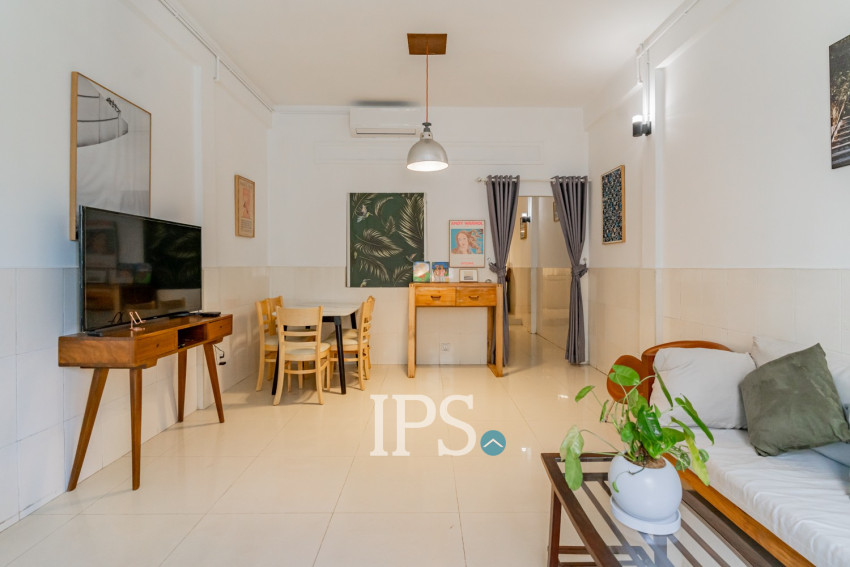 Renovated 1 Bedroom Apartment For Rent - Chakto Mukh, Phnom Penh
