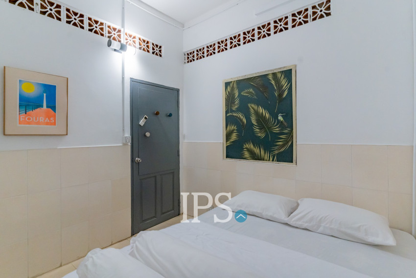 Renovated 1 Bedroom Apartment For Rent - Chakto Mukh, Phnom Penh