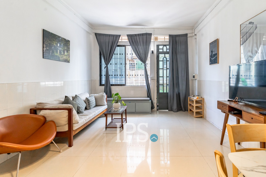 Renovated 1 Bedroom Apartment For Rent - Chakto Mukh, Phnom Penh