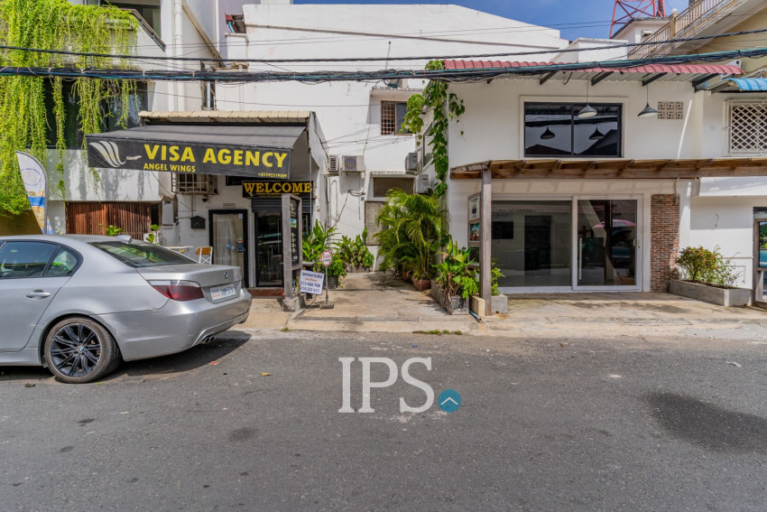 Renovated 1 Bedroom Apartment For Rent - Chakto Mukh, Phnom Penh