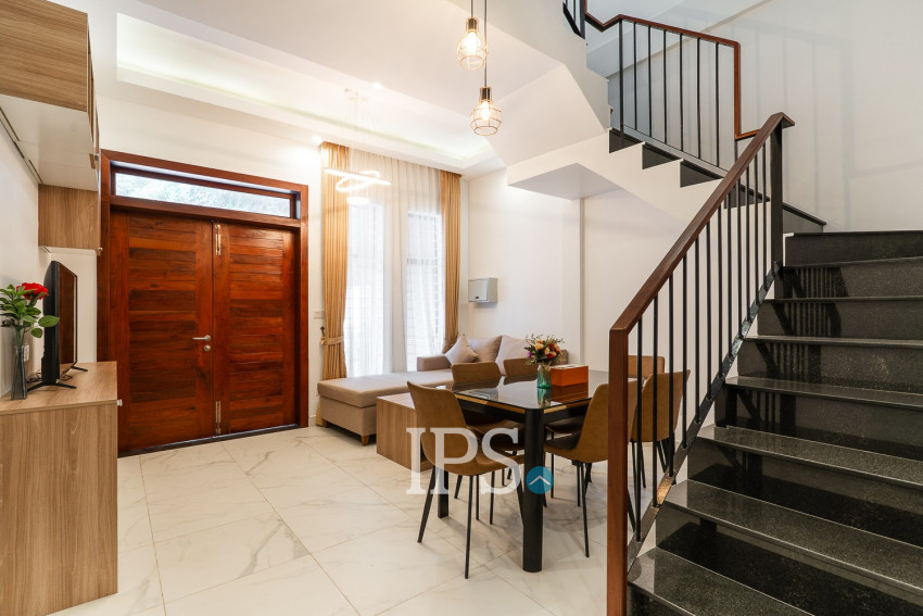 4 Bedroom Flat For Rent - Sala Kamreuk, Siem Reap