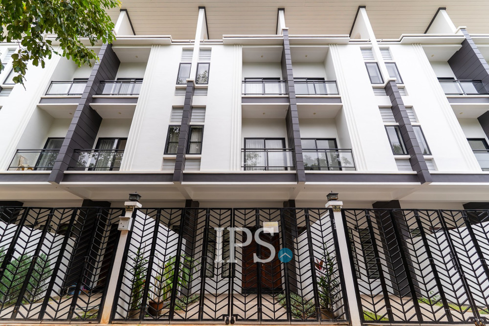 4 Bedroom Flat For Rent - Sala Kamreuk, Siem Reap - Image 2