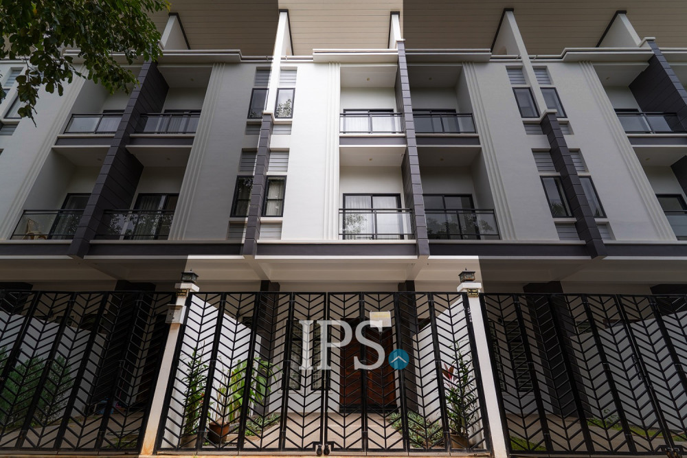 4 Bedroom Flat For Rent - Sala Kamreuk, Siem Reap