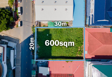 600 Sqm Commercial Land For Rent - Boeung Kak 1, Phnom Penh thumbnail