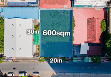 600 Sqm Commercial Land For Rent - Boeung Kak 1, Phnom Penh thumbnail
