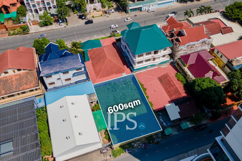 600 Sqm Commercial Land For Rent - Boeung Kak 1, Phnom Penh