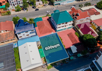 600 Sqm Commercial Land For Rent - Boeung Kak 1, Phnom Penh thumbnail