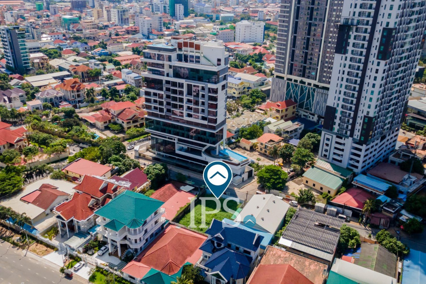 600 Sqm Commercial Land For Rent - Boeung Kak 1, Phnom Penh