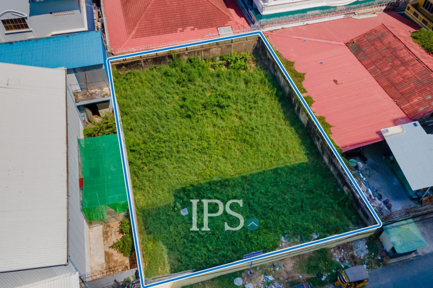 600 Sqm Commercial Land For Rent - Boeung Kak 1, Phnom Penh