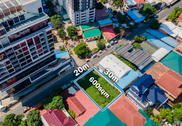 600 Sqm Commercial Land For Rent - Boeung Kak 1, Phnom Penh thumbnail