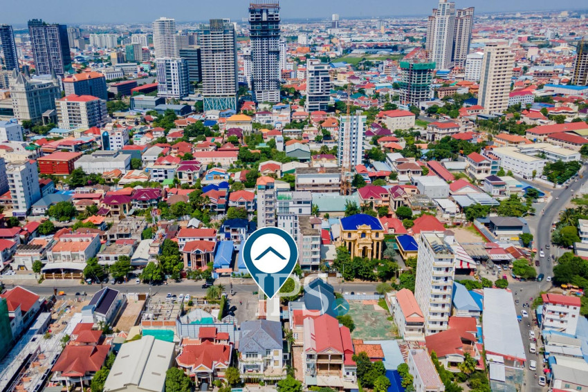 480 Sqm Commercial Land For Rent - Boeung Kak 1, Phnom Penh