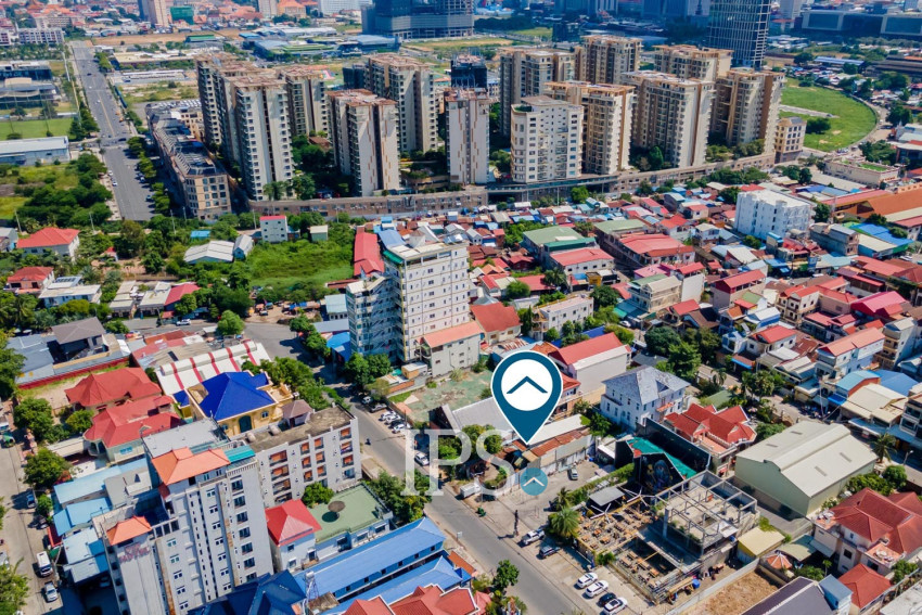 480 Sqm Commercial Land For Rent - Boeung Kak 1, Phnom Penh