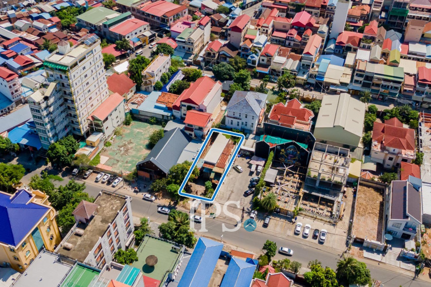 480 Sqm Commercial Land For Rent - Boeung Kak 1, Phnom Penh