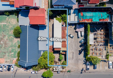 480 Sqm Commercial Land For Rent - Boeung Kak 1, Phnom Penh thumbnail