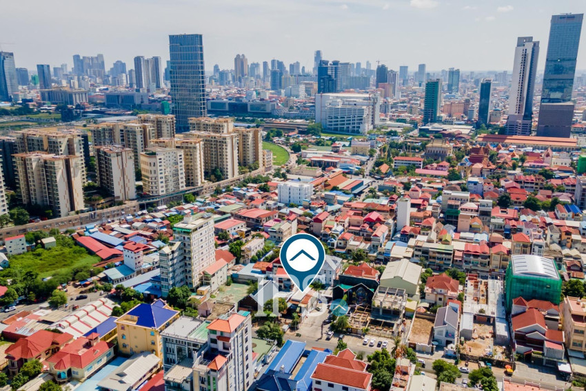 480 Sqm Commercial Land For Rent - Boeung Kak 1, Phnom Penh