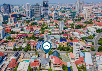 480 Sqm Commercial Land For Rent - Boeung Kak 1, Phnom Penh thumbnail