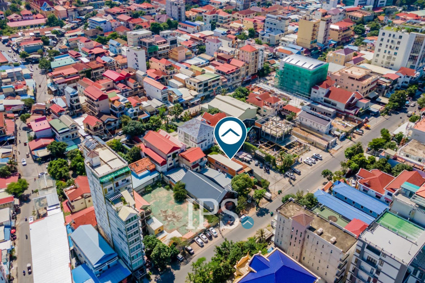 480 Sqm Commercial Land For Rent - Boeung Kak 1, Phnom Penh