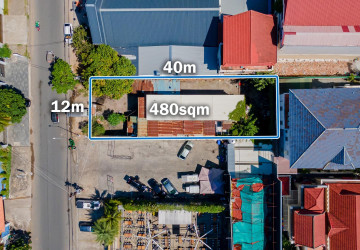 480 Sqm Commercial Land For Rent - Boeung Kak 1, Phnom Penh thumbnail
