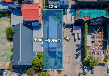 480 Sqm Commercial Land For Rent - Boeung Kak 1, Phnom Penh thumbnail